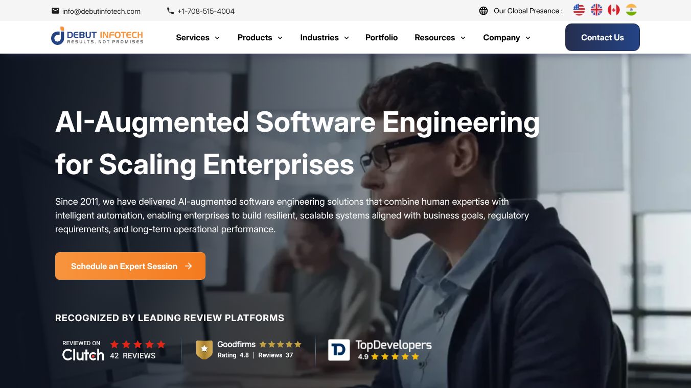 Debut Infotech