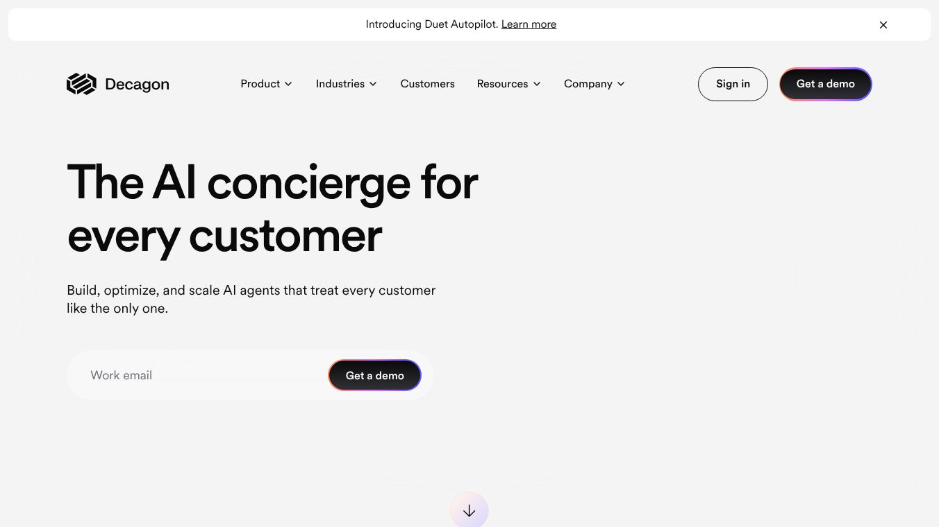 Decagon AI