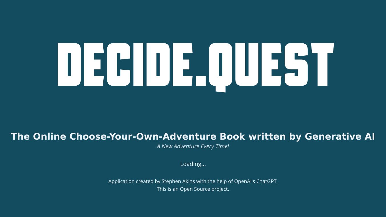 Decide.Quest