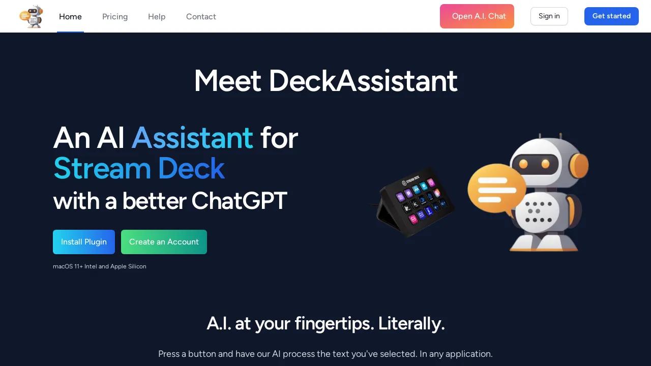 DeckAssistant