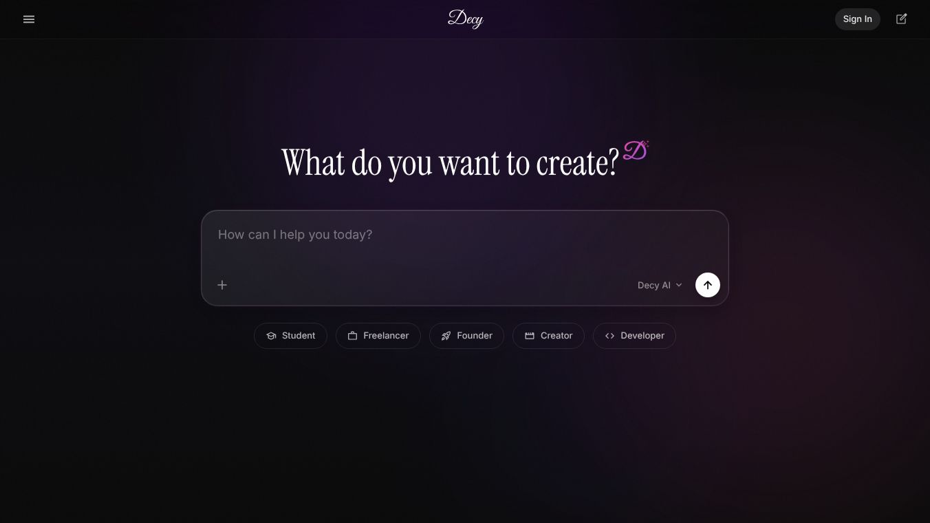 DecyAI
