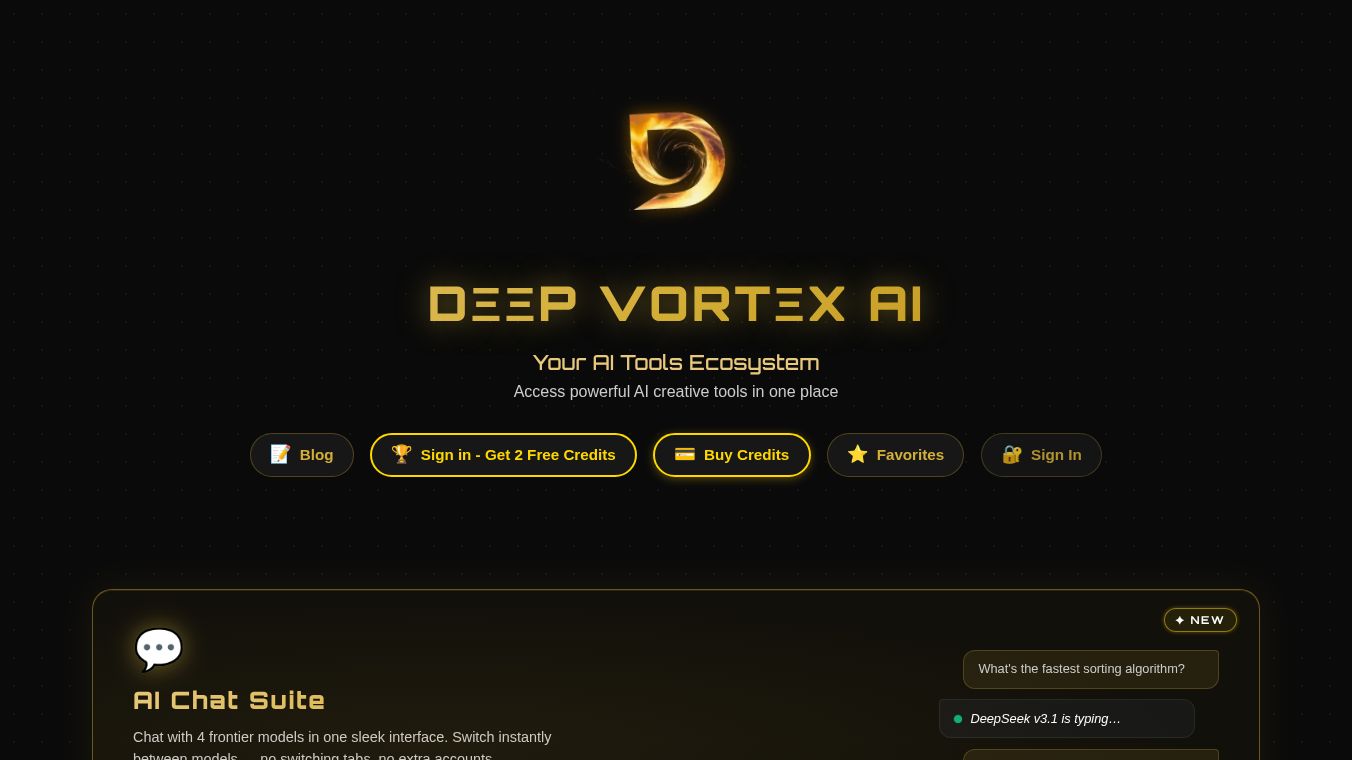 Deep Vortex AI