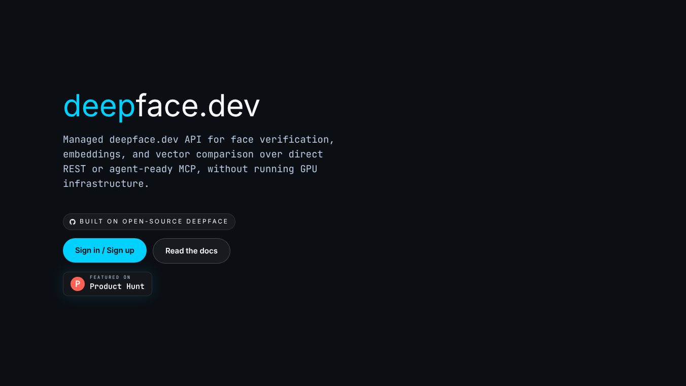 deepface.dev