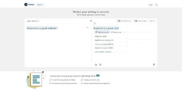 Deepl Write