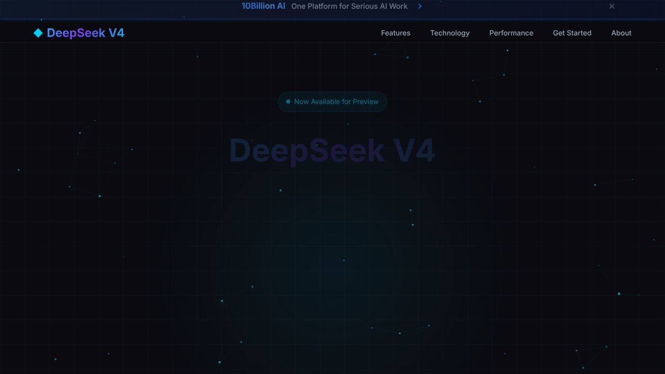 DeepSeek V4