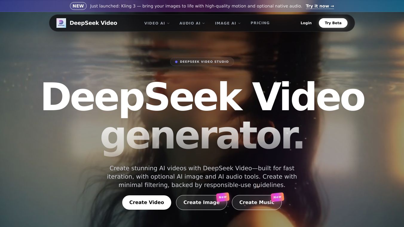 DeepSeek Video