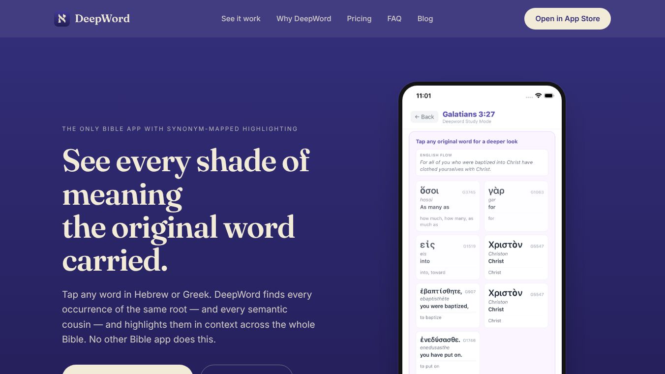DeepWord Bible