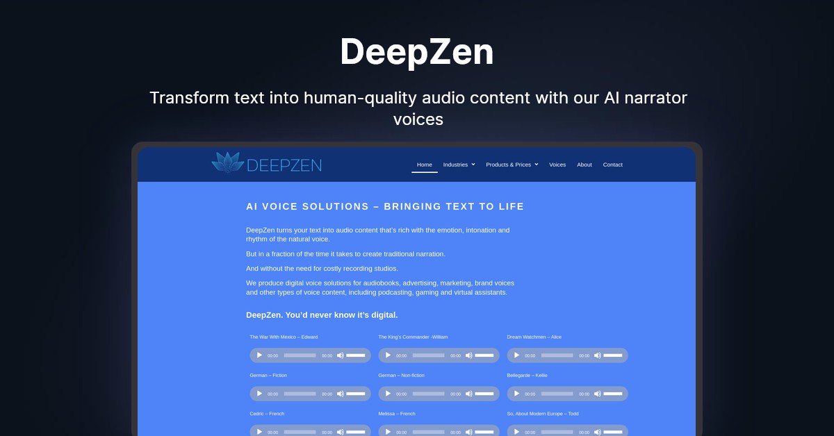 DeepZen