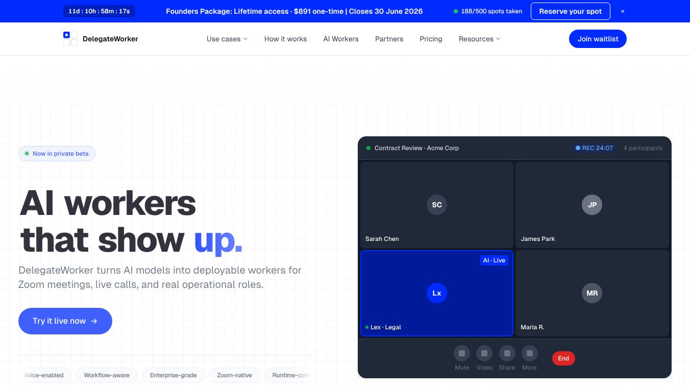 DelegateWorker