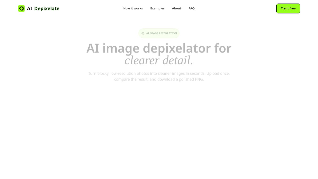 depixelate.ai