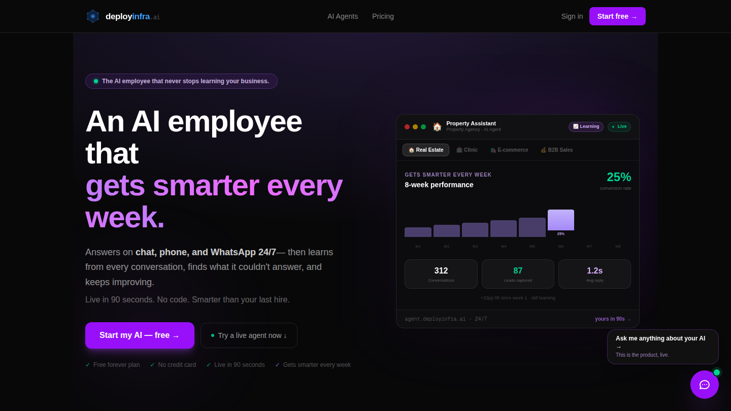 DeployInfra AI