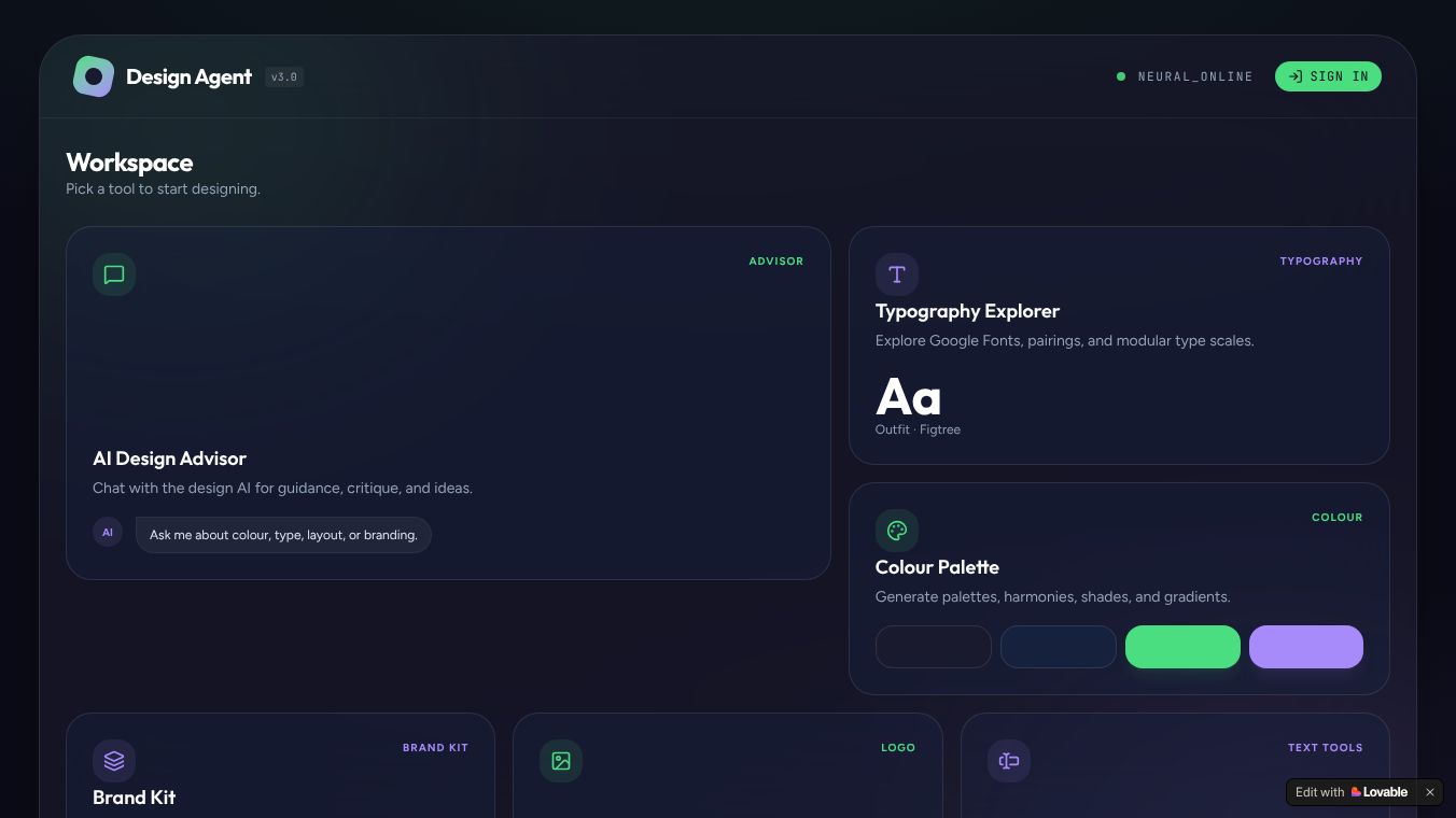 Design Agent By kynex
