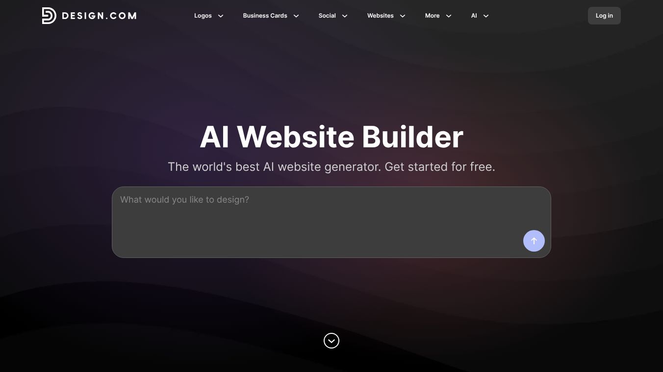 Design.com AI Website Builder