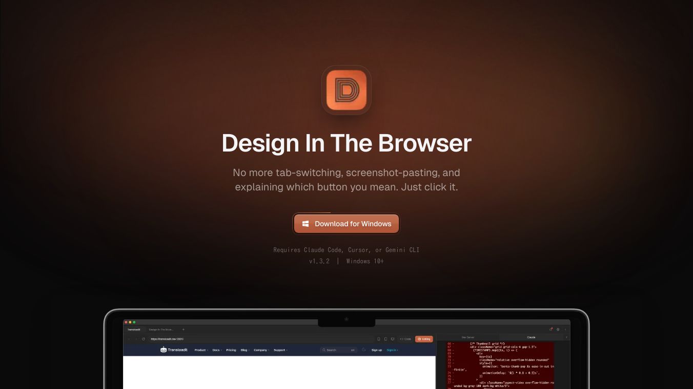 Design In The Browser