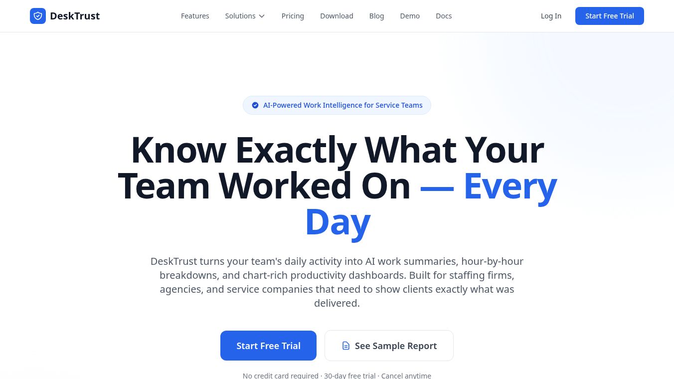 DeskTrust