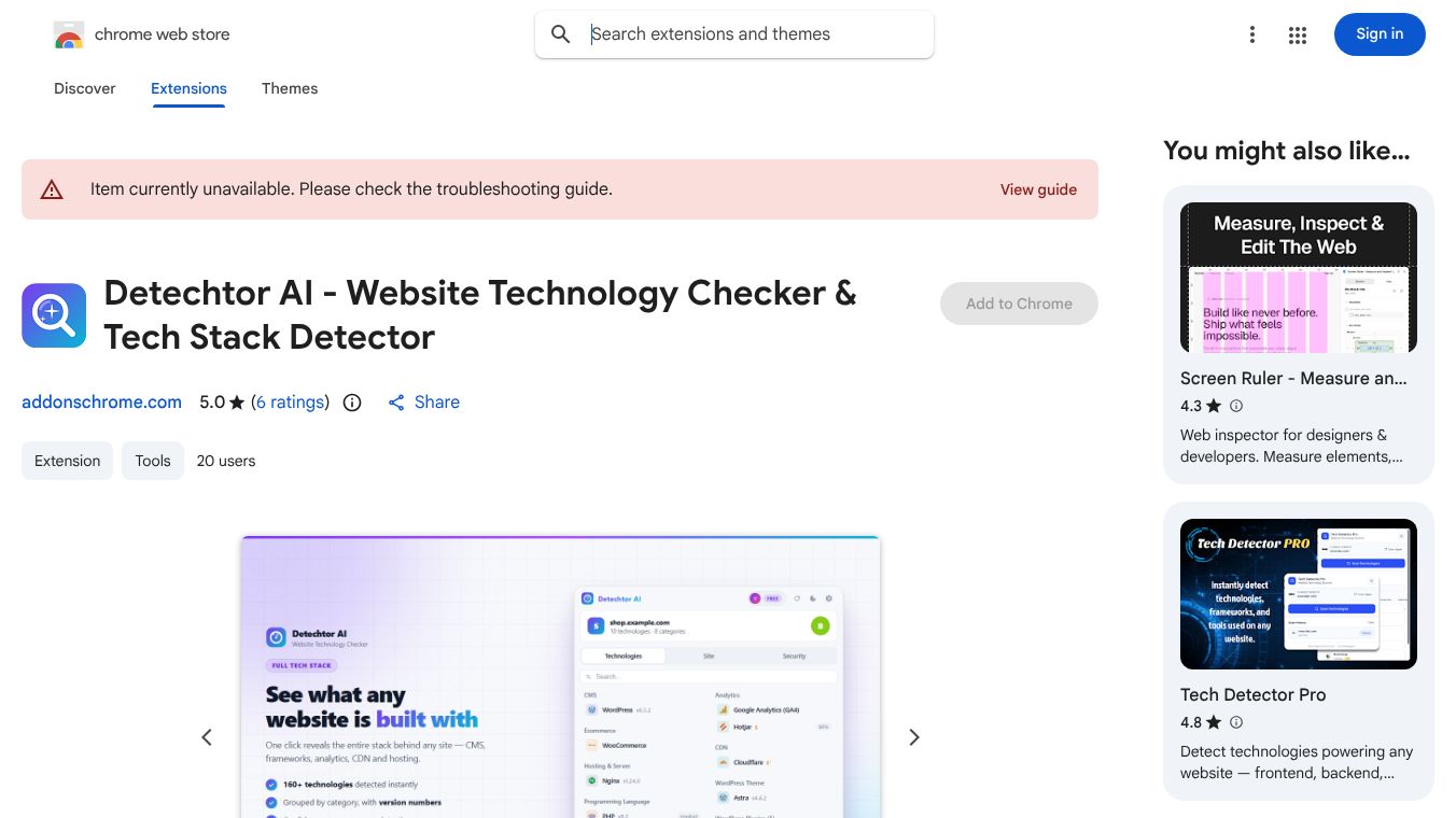Detechtor AI