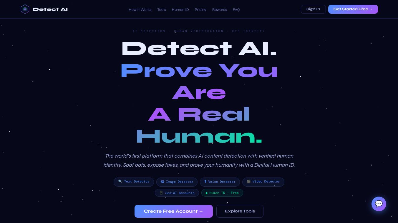 DETECT AI