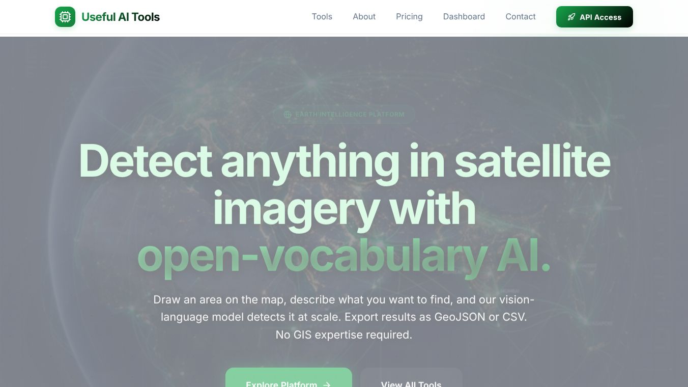 Detect Anything: Satellite Analysis