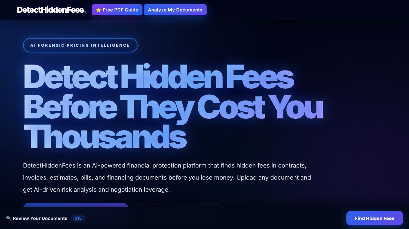 DetectHiddenFees