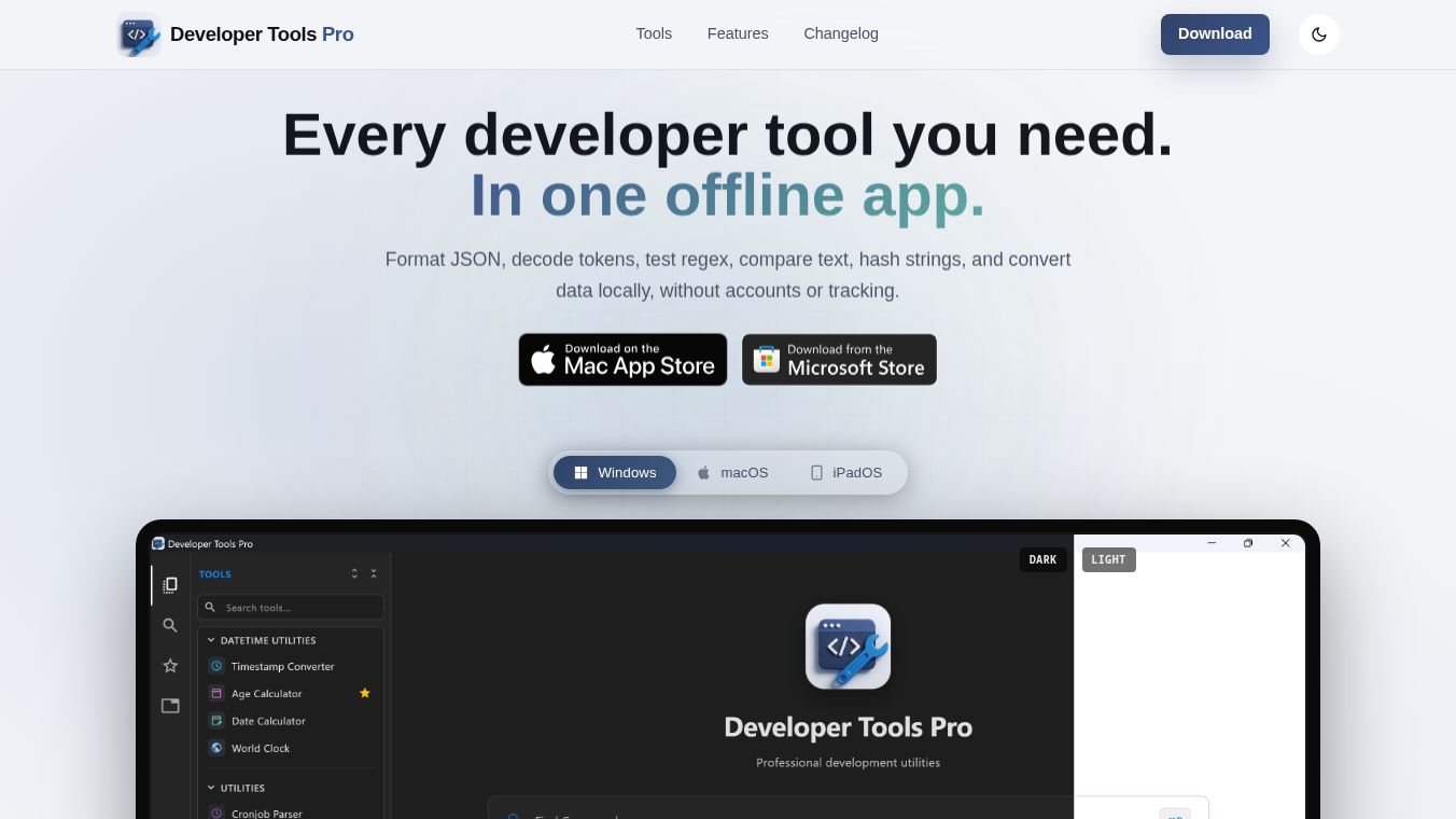 Developer Tools Pro