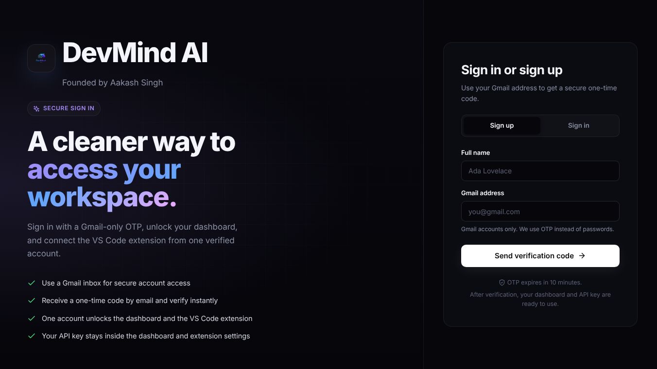 DevMind AI