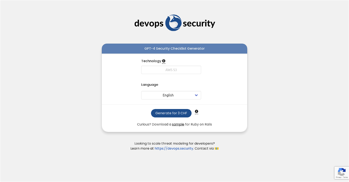 Devops Security