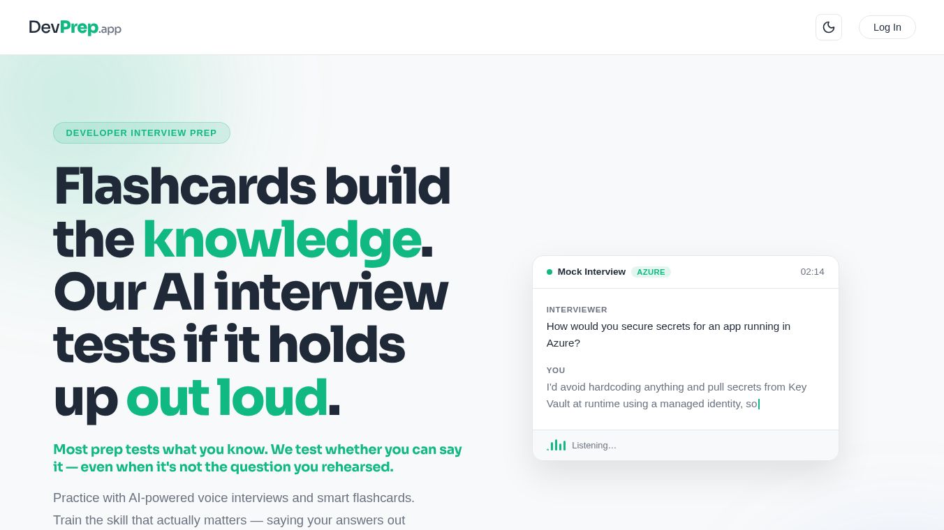 DevPrep.app