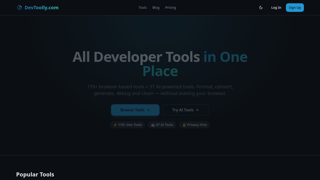 DevToolly