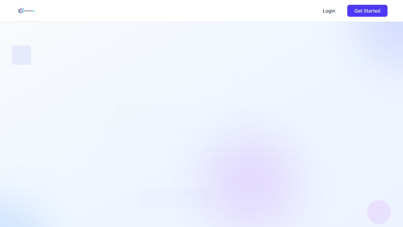 DevTrack