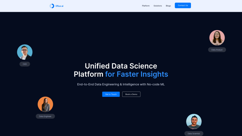 Dflux.ai - Unified Data Science Platform