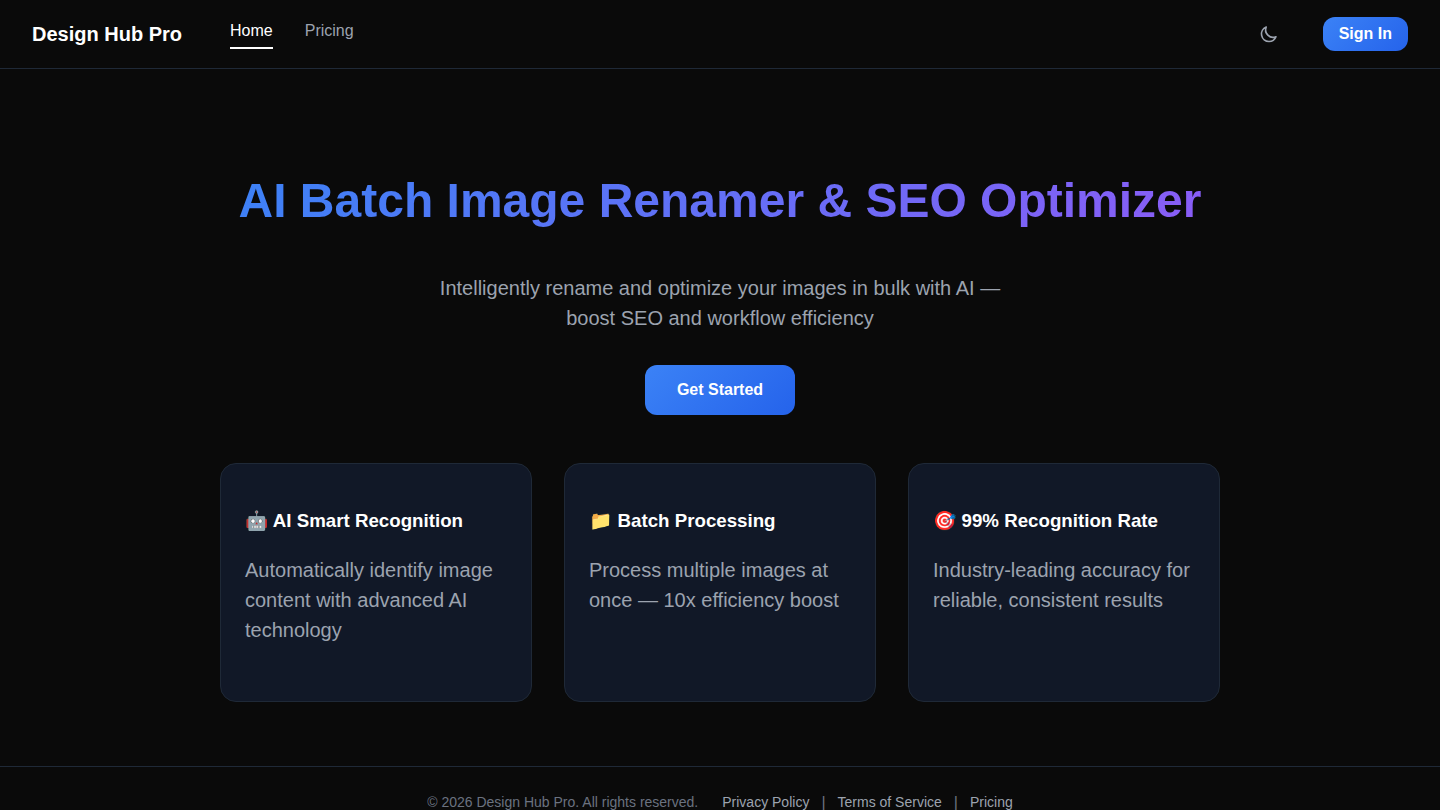 DHP: AI Image Renamer & SEO