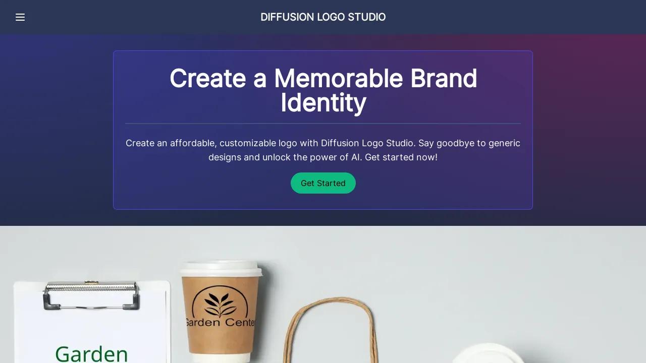 Diffusion Logo Studio