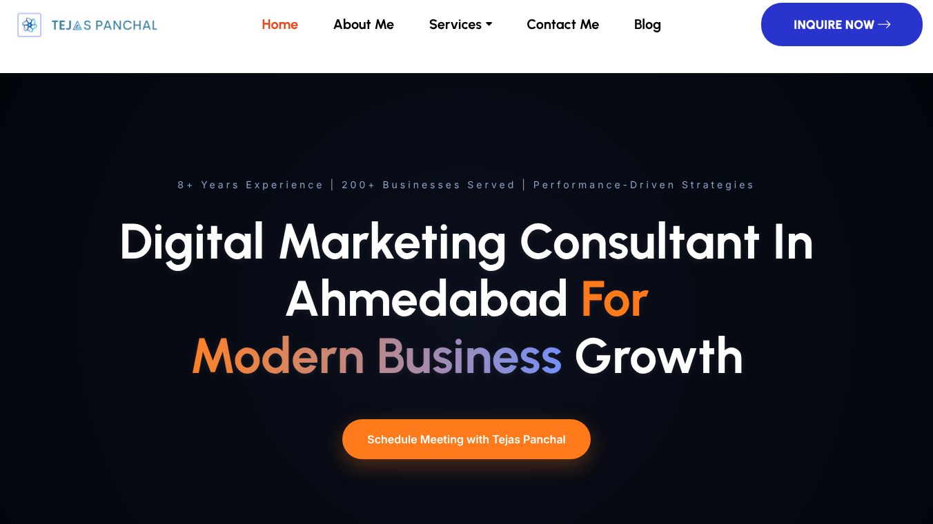 Digital Marketing Consultant Ahmedabad