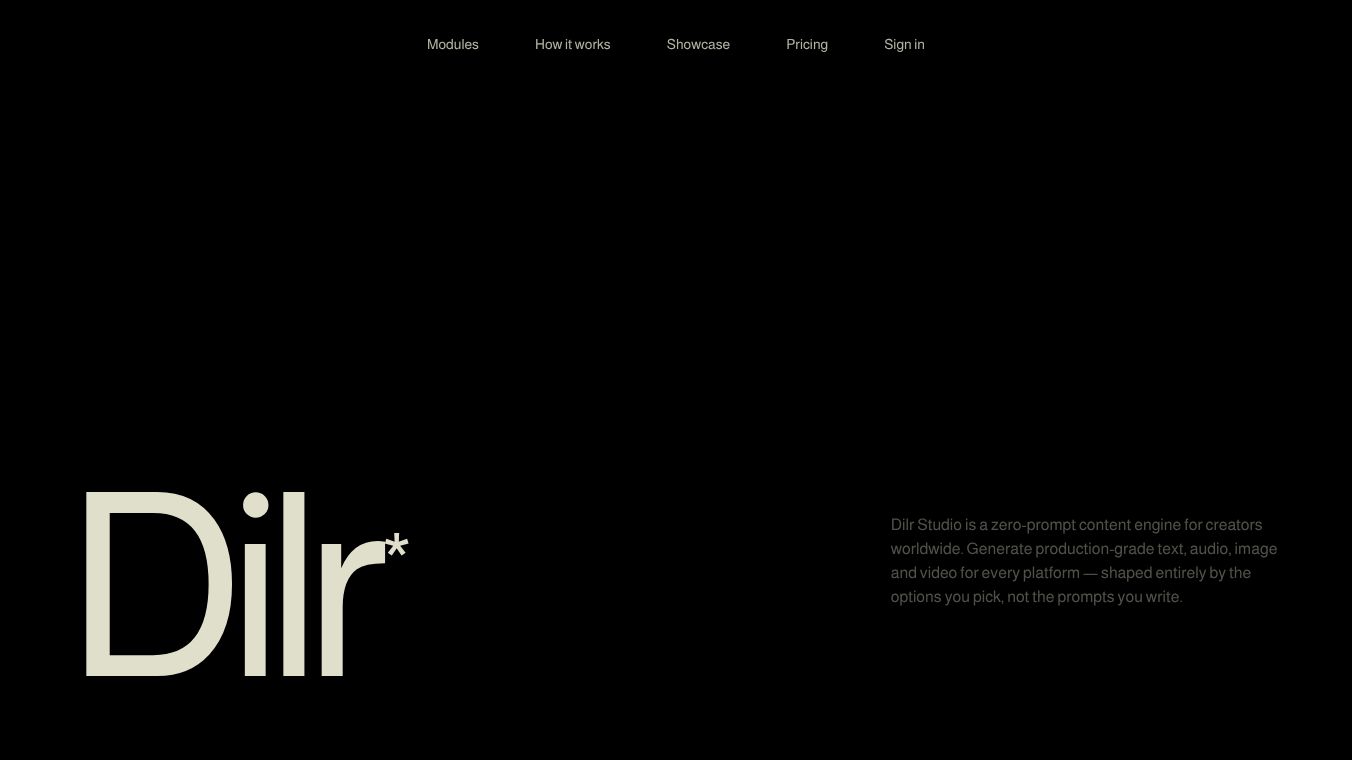Dilr Studio