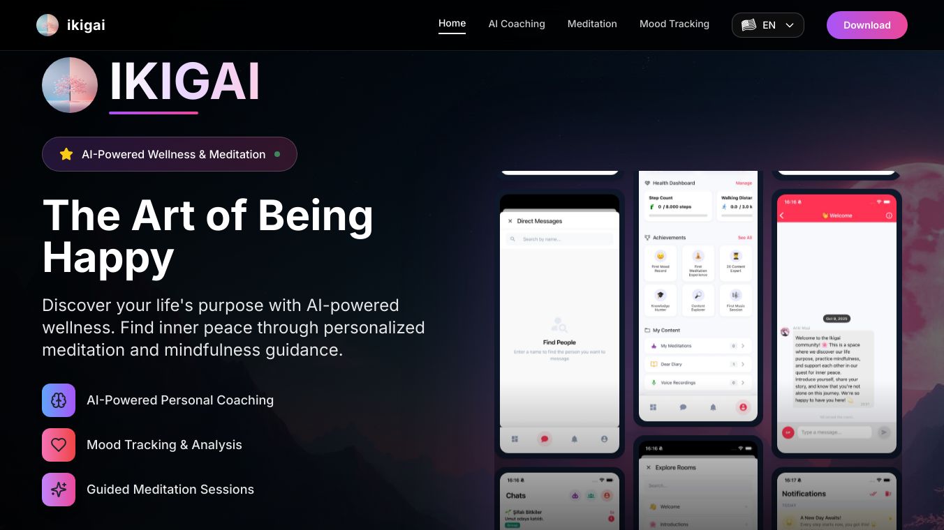 Discover your purpose with mindful AI coaching