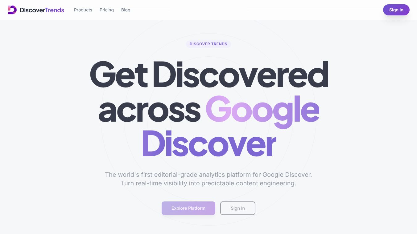 DiscoverTrends