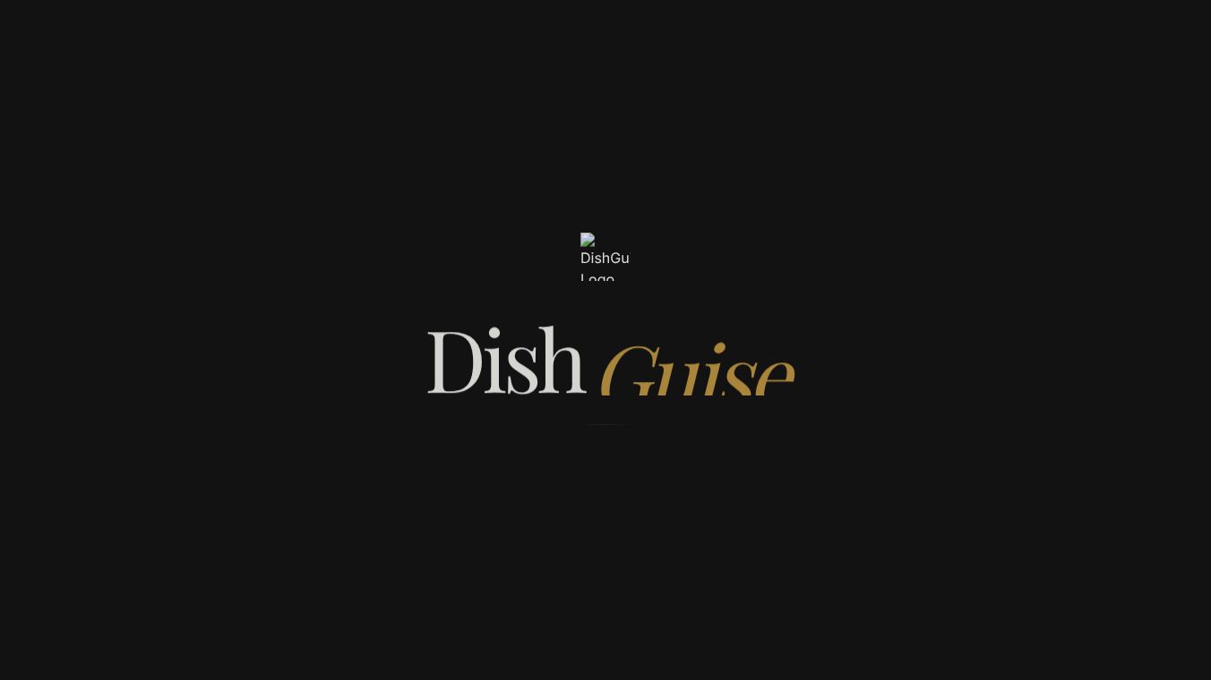 DishGuise, a game of culinary deduction