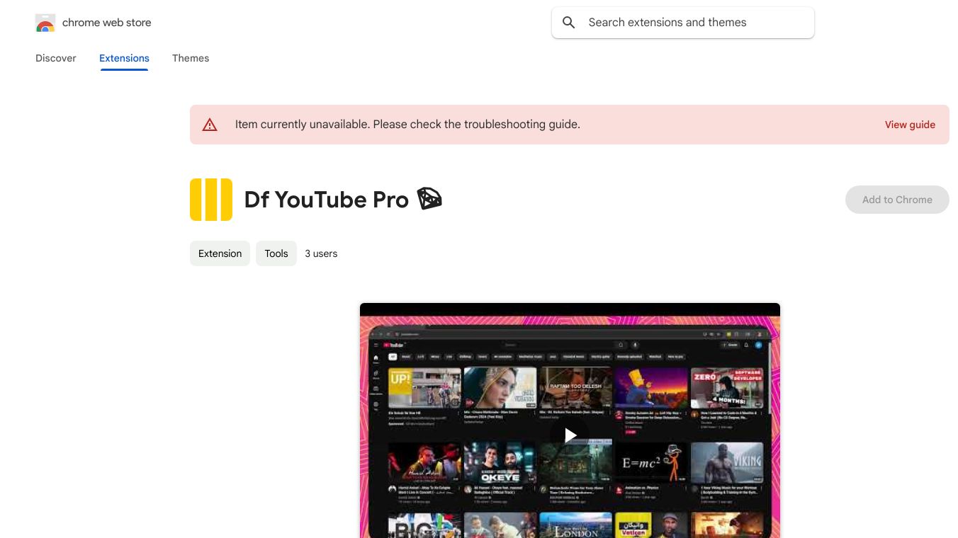 Distraction-Free for YouTube Pro