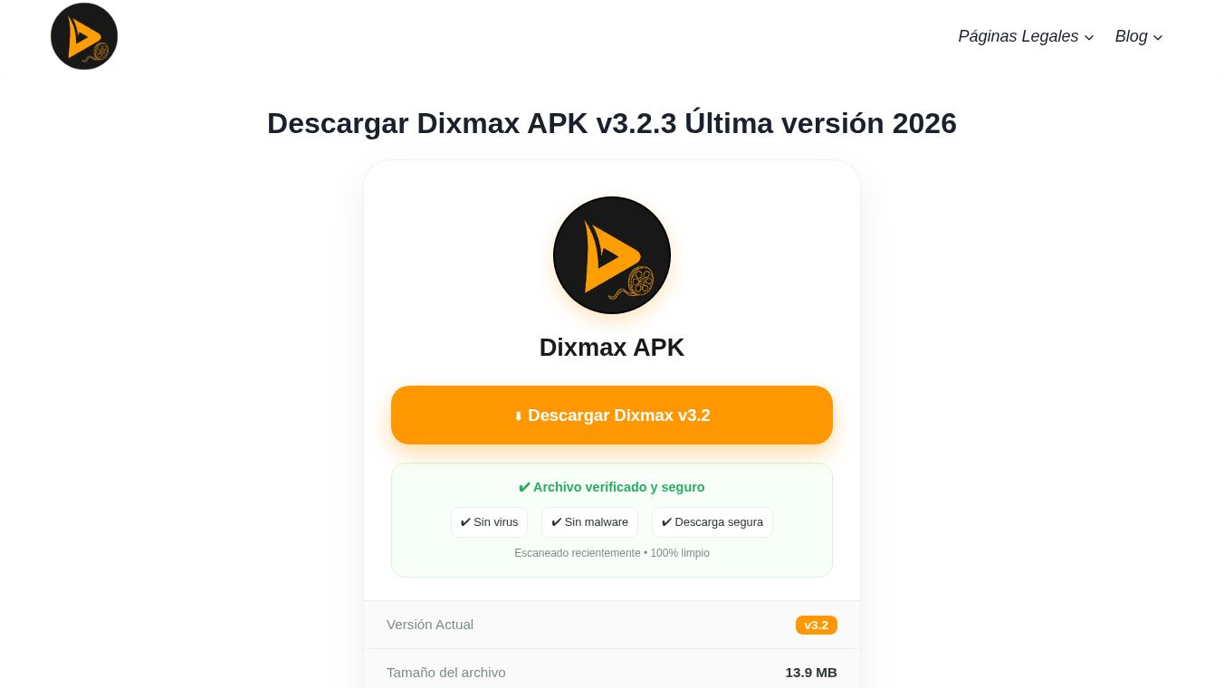 Dixmax