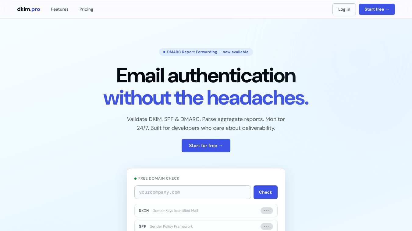 DKIM.pro