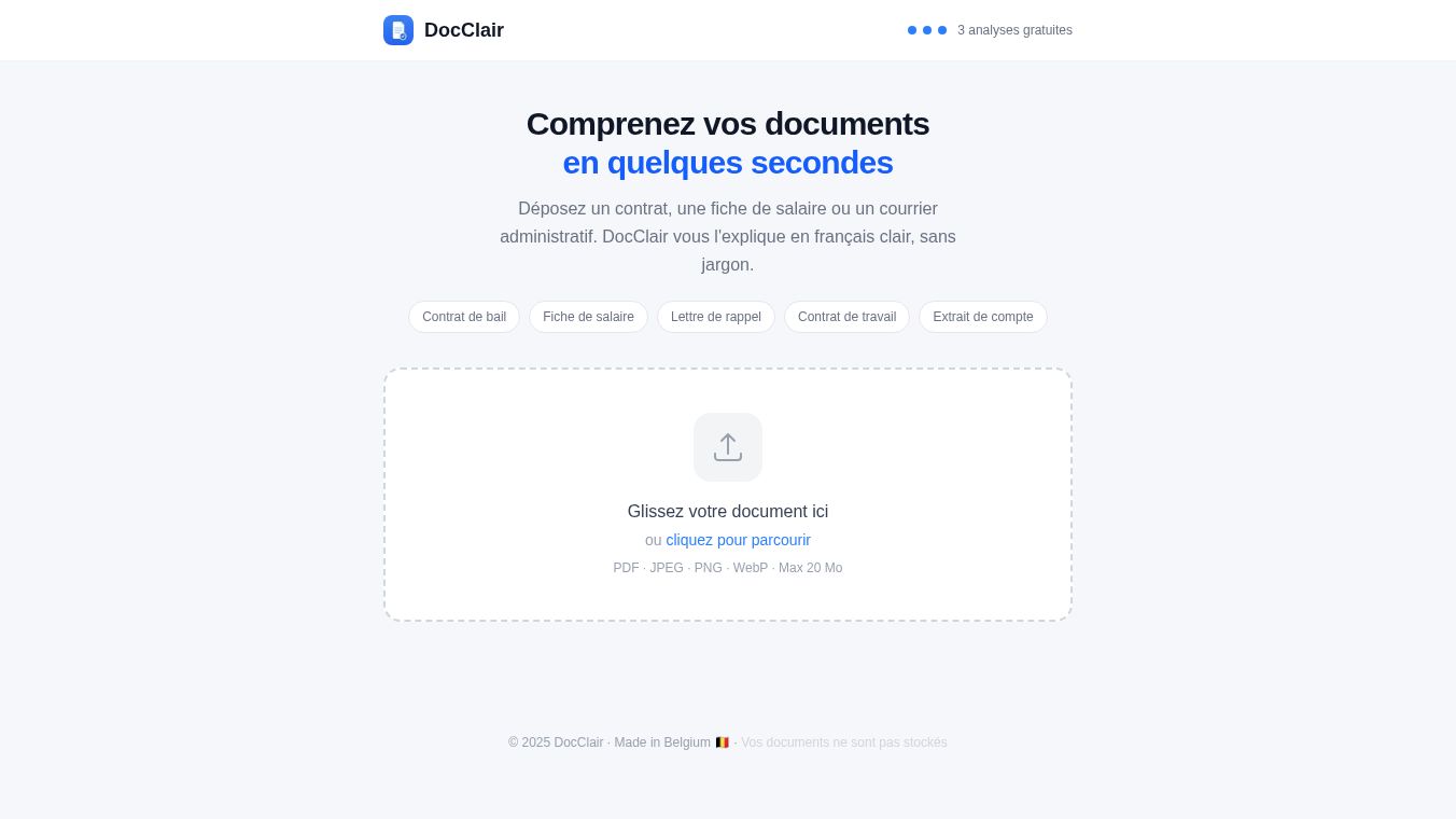 DocClair