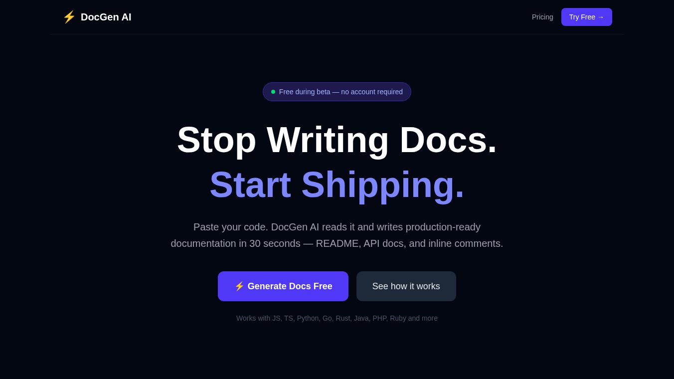 DocGen AI