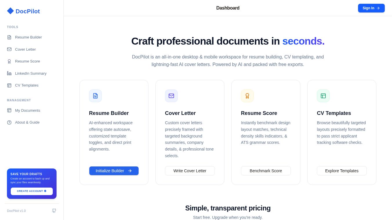 DocPilot
