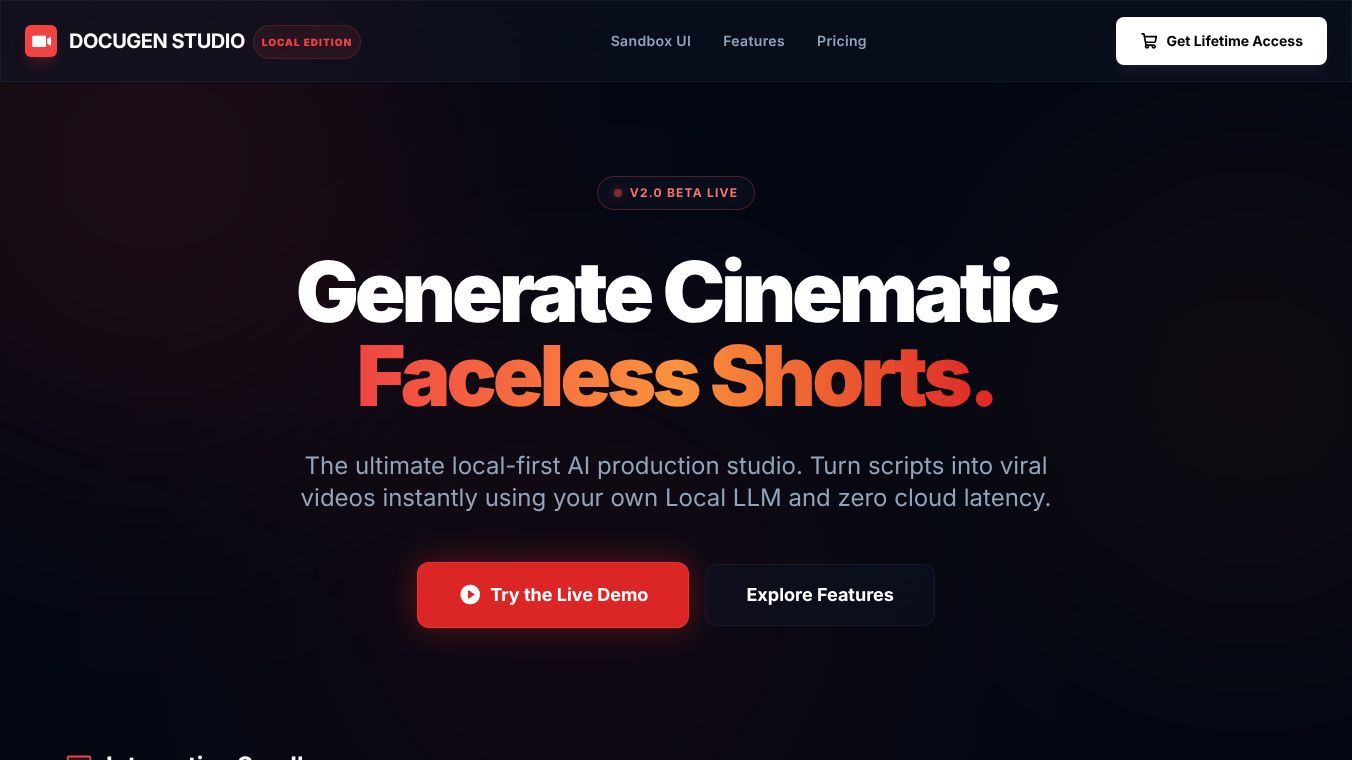 Docugen Studio | Local Edition