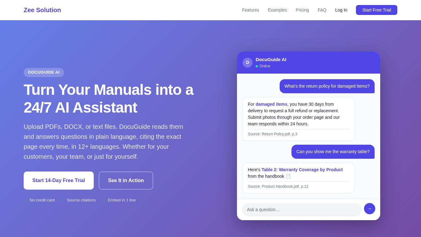 DocuGuide Ai