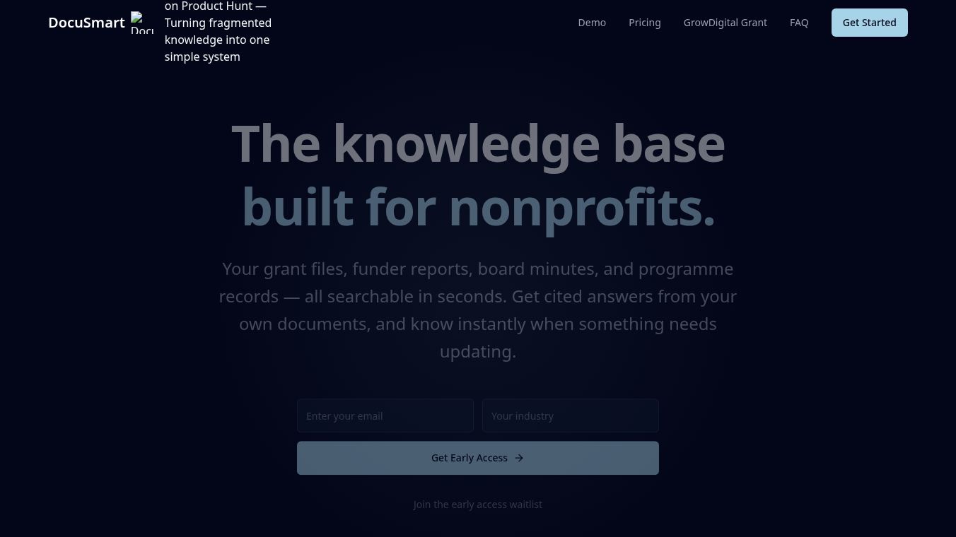 DocuSmart AI
