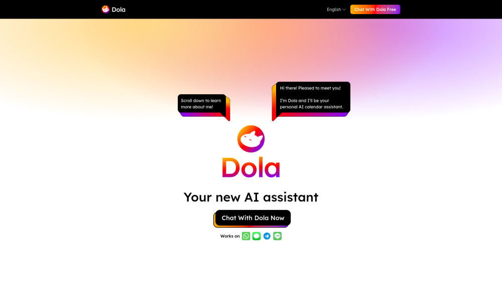 Dola AI Calendar Assistant