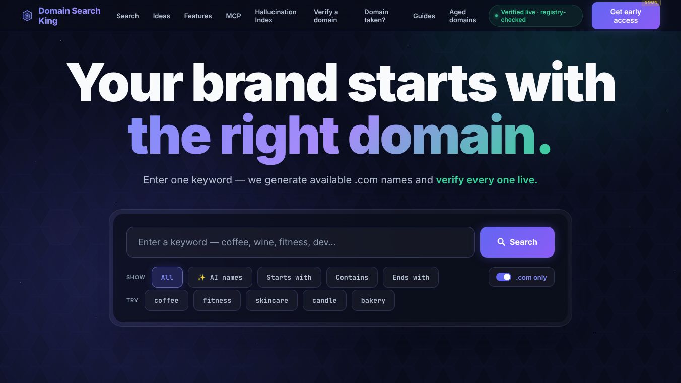 Domain Search King
