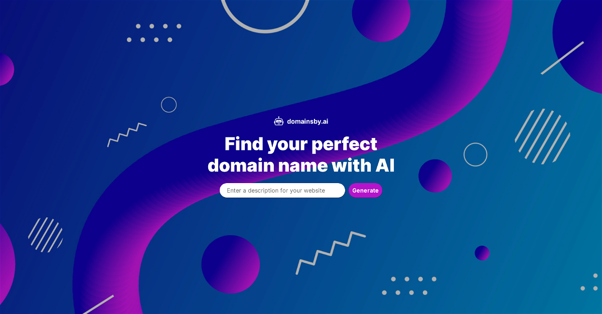 Domains by AI