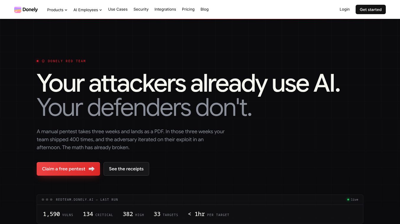Donely - Agent Hackers